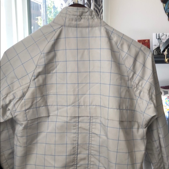 Gray/navy bomber jacket - Picture 2 of 3